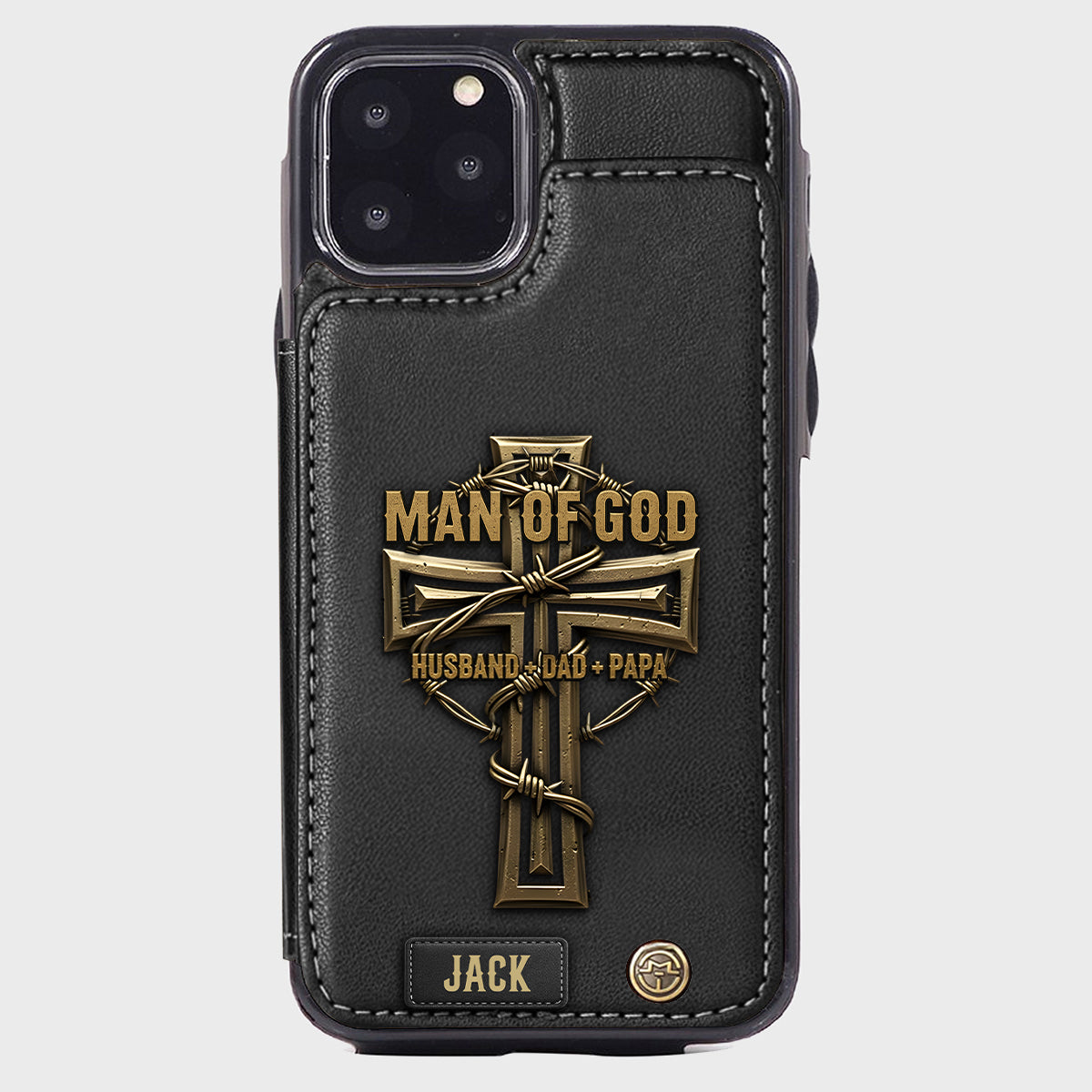 Mann Gottes – Personalisierte christliche Handyhülle