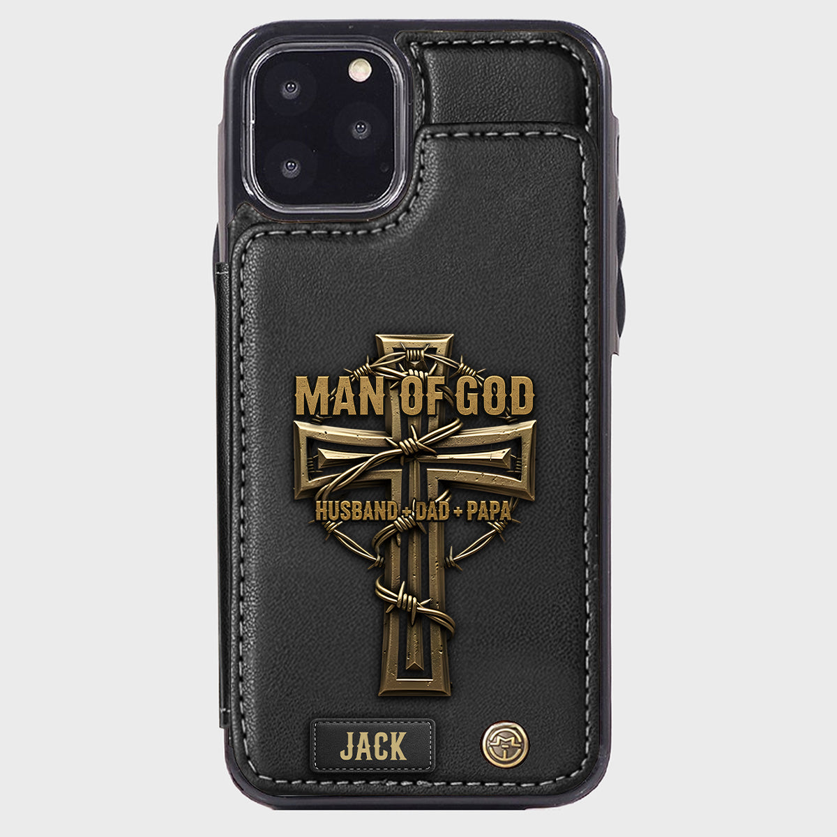 Mann Gottes – Personalisierte christliche Handyhülle