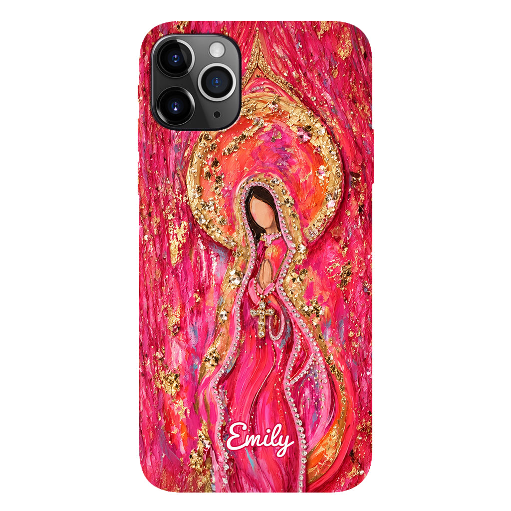 Croyant - Coque de téléphone chrétienne personnalisée en impression intégrale