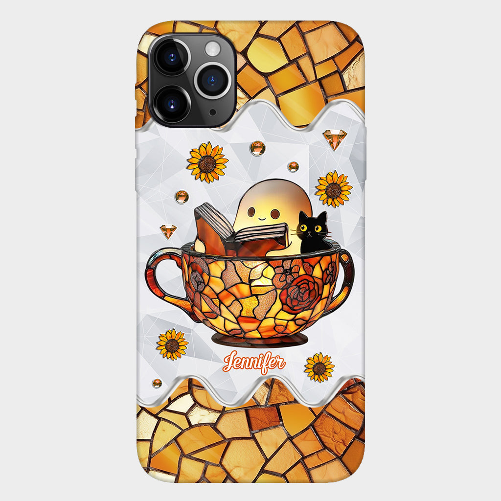 Spooky Ghost - Personalized Halloween Full Print Phone Case