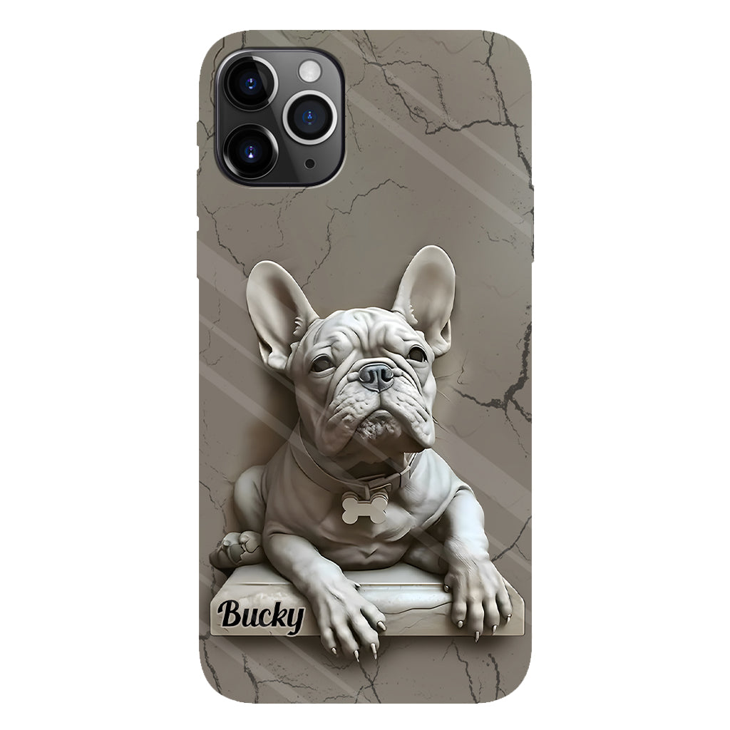 Coque de téléphone personnalisée avec motif bouledogue français - Bouledogue français