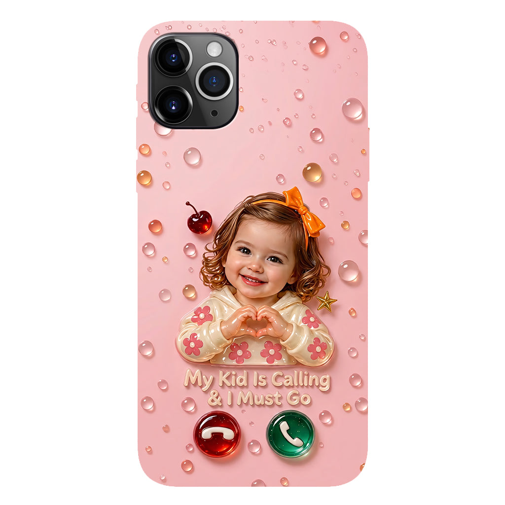 My Kids Are Calling And I Must Go - Personalized Mother Full Print Phone Case