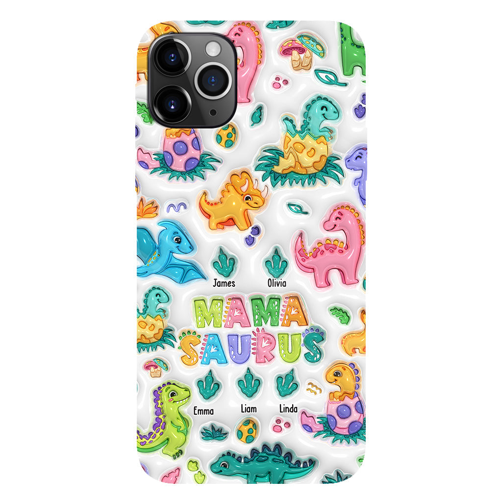 Mamasaurus - Personalized Mother Full Print Phone Case