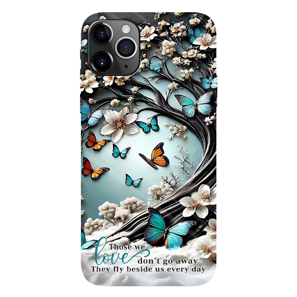 They Walk Beside Us Every Day - Memorial Full Print Phone Case
