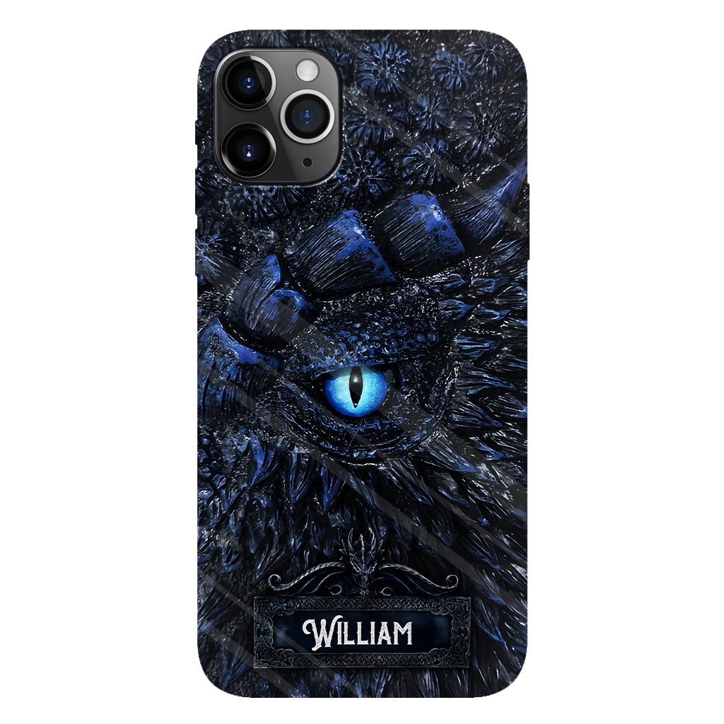 Coque de téléphone personnalisée Dragon Majestueux avec impression intégrale