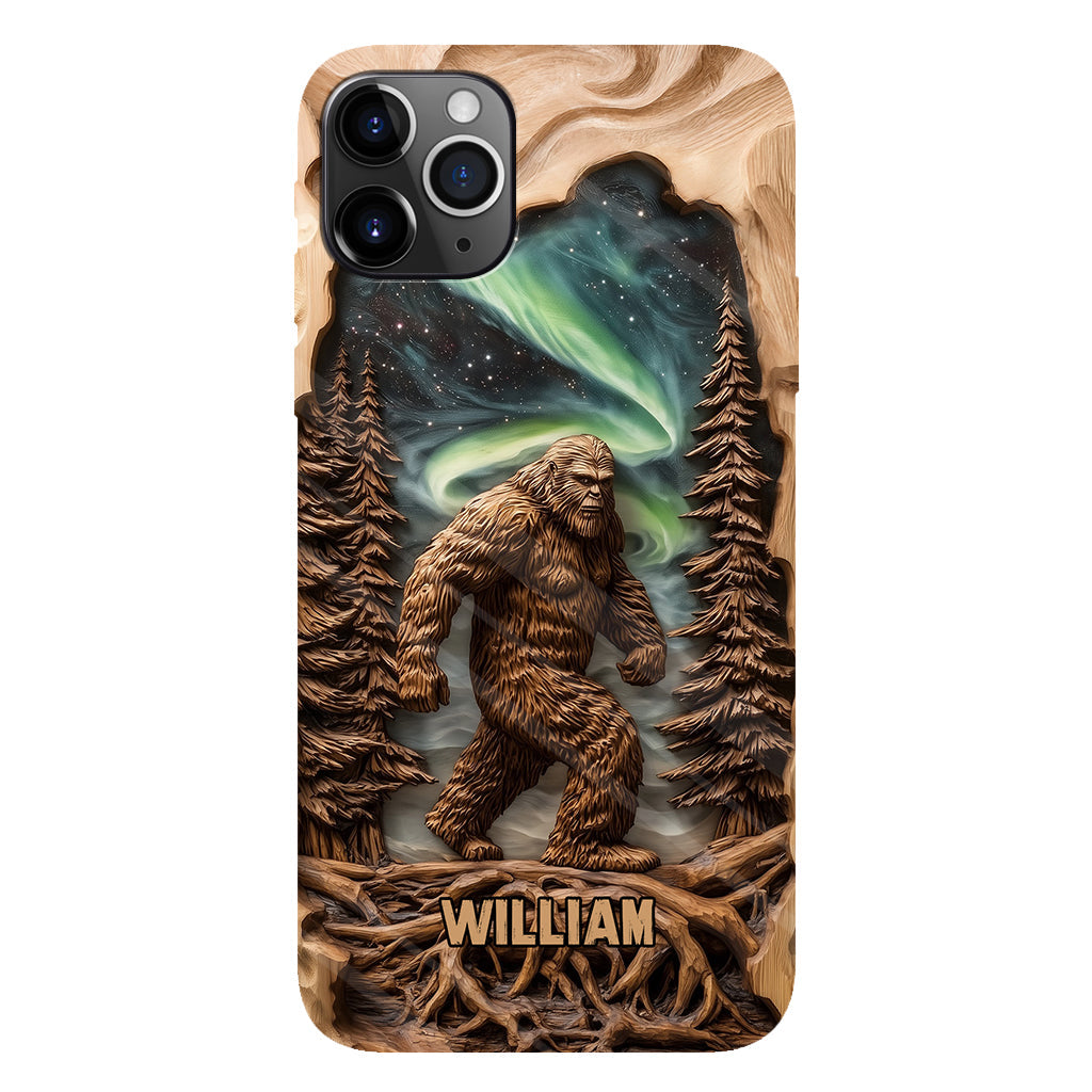 Je pars en forêt - Coque de téléphone personnalisée avec impression intégrale pour la randonnée