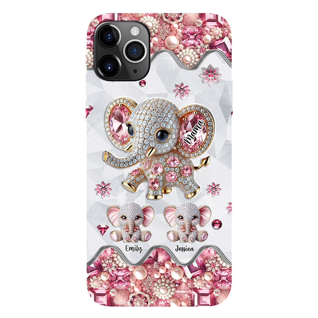Best Mama Ever - Personalized Mother Full Print Phone Case