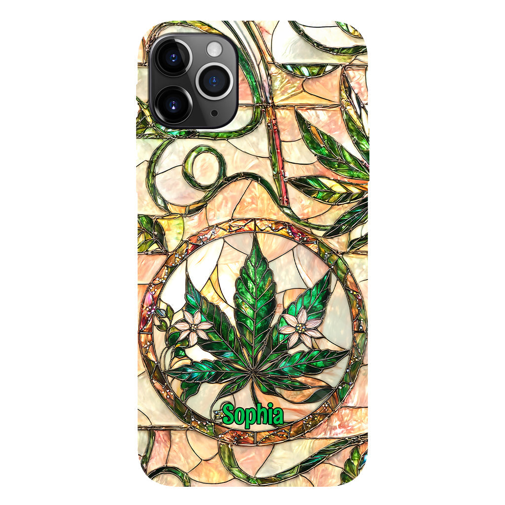 High Times - Coque de téléphone personnalisée avec impression intégrale sur le thème du cannabis