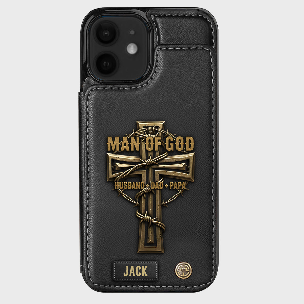 Mann Gottes – Personalisierte christliche Handyhülle