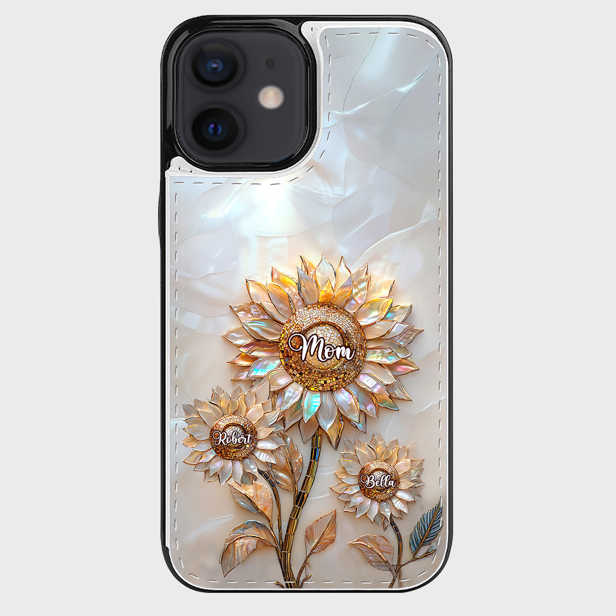 Happy Mother's Day - Personalized Mother Foldable Wallet Phone Case