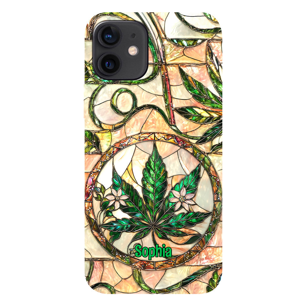 High Times - Coque de téléphone personnalisée avec impression intégrale sur le thème du cannabis