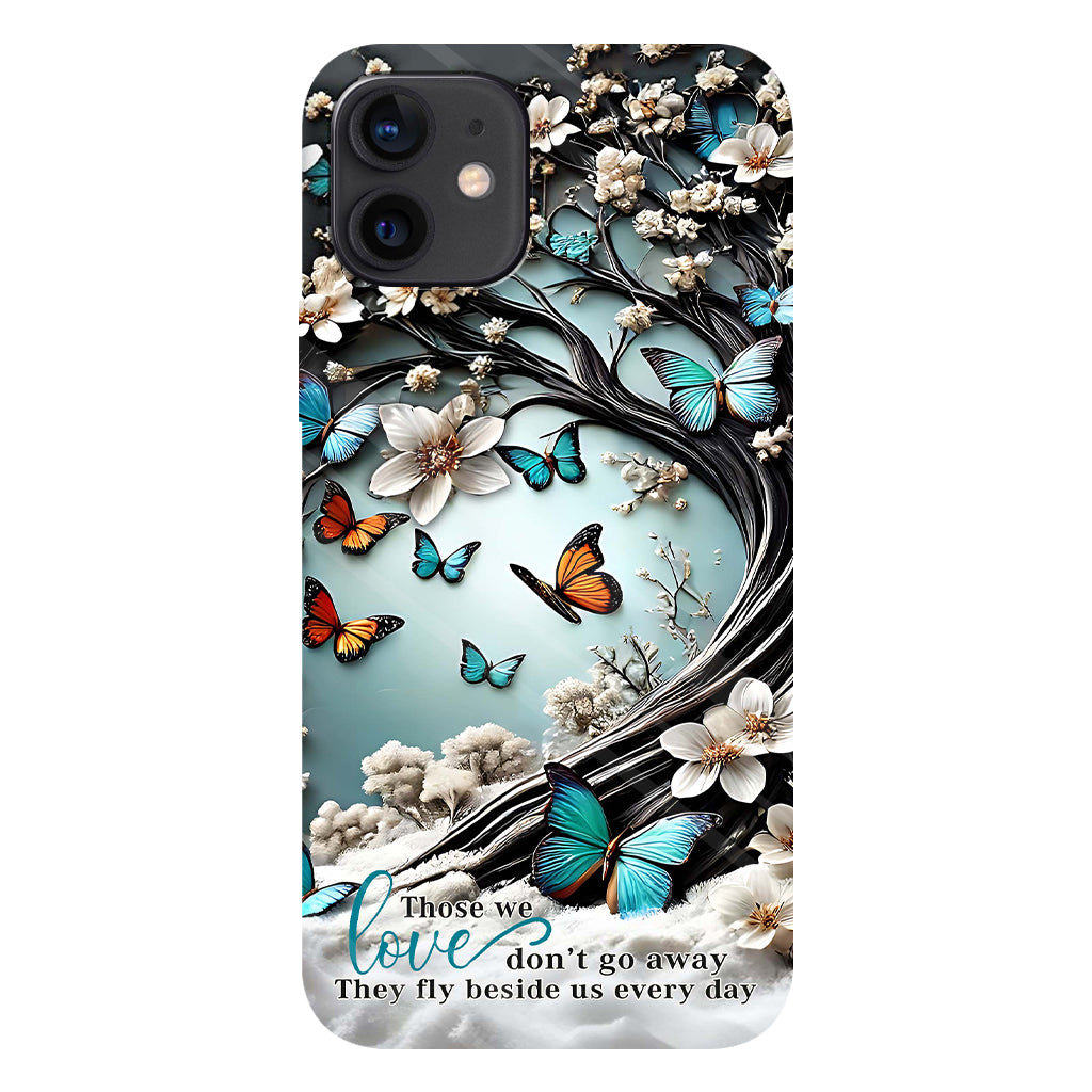 They Walk Beside Us Every Day - Memorial Full Print Phone Case