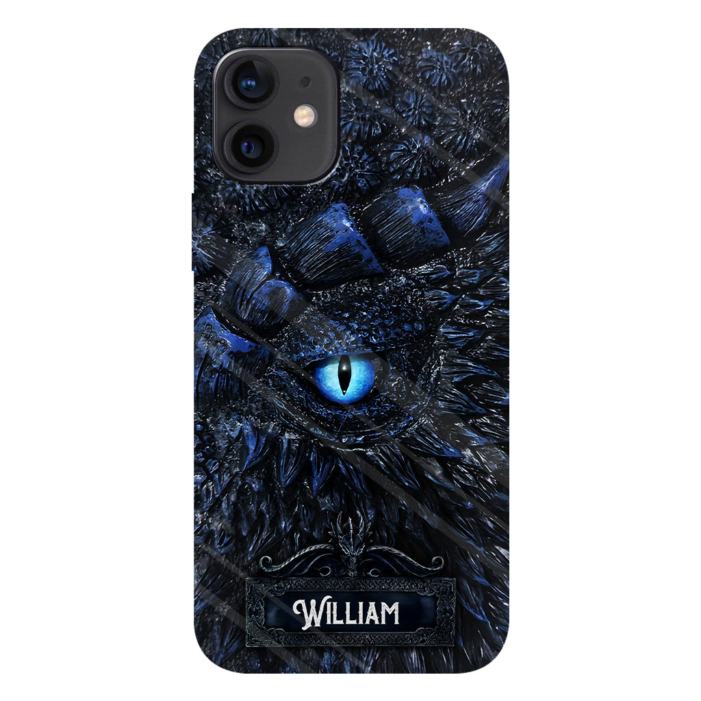 Coque de téléphone personnalisée Dragon Majestueux avec impression intégrale
