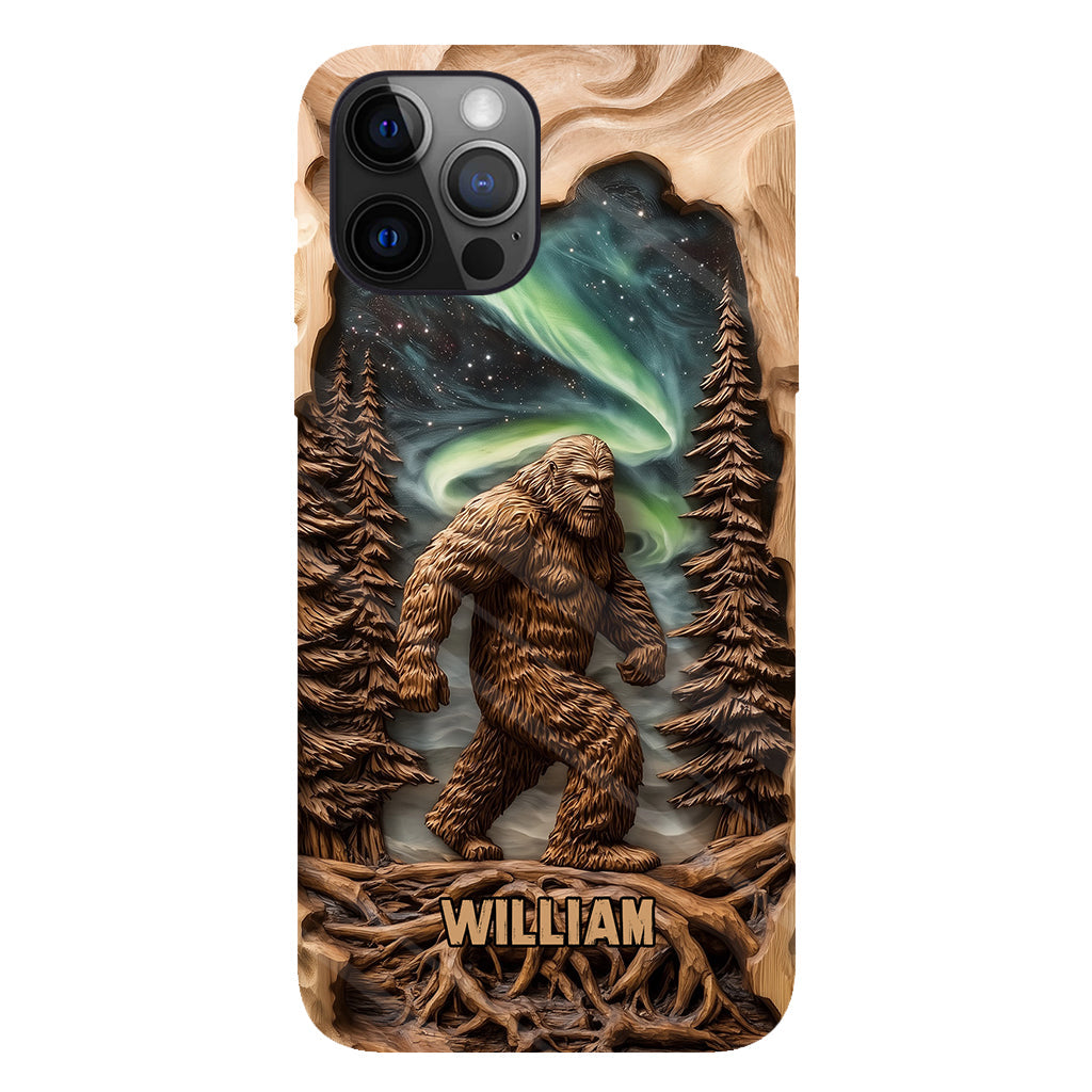 Je pars en forêt - Coque de téléphone personnalisée avec impression intégrale pour la randonnée