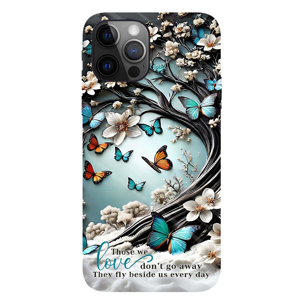 They Walk Beside Us Every Day - Memorial Full Print Phone Case