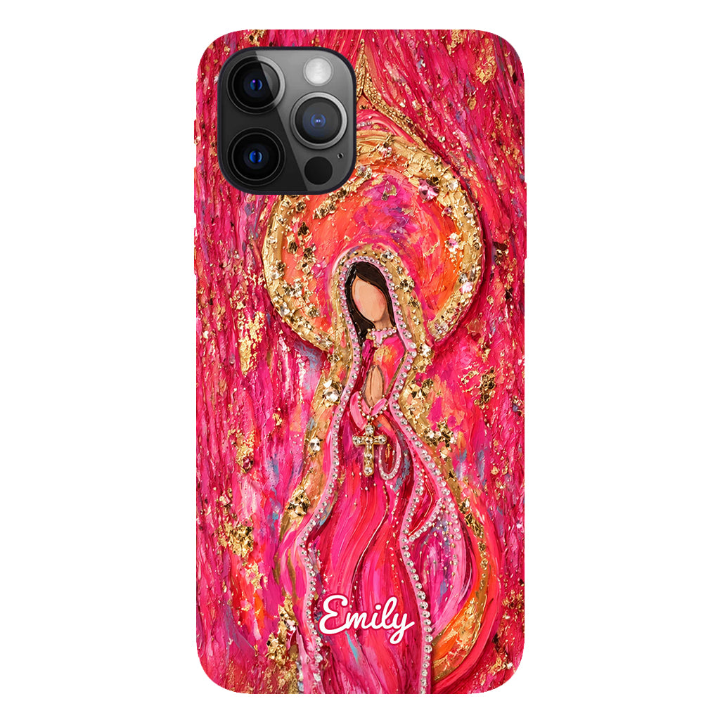 Croyant - Coque de téléphone chrétienne personnalisée en impression intégrale