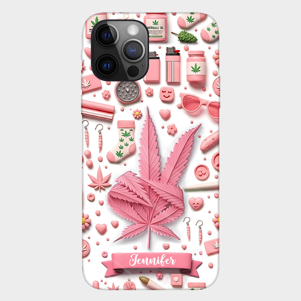 It's 4:20 Somewhere - Personalized Weed Full Print Phone Case