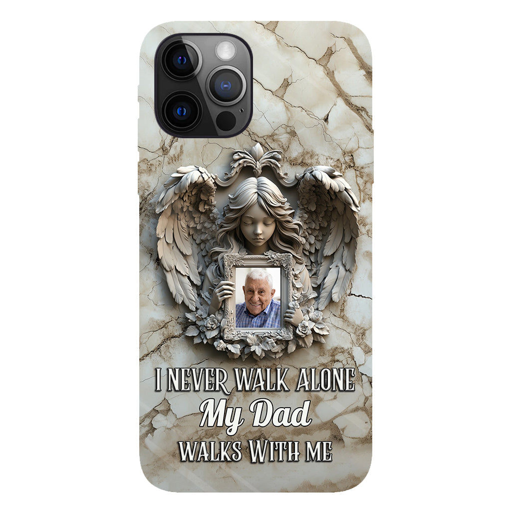 Angel Wings - Personalized Memorial Full Print Phone Case