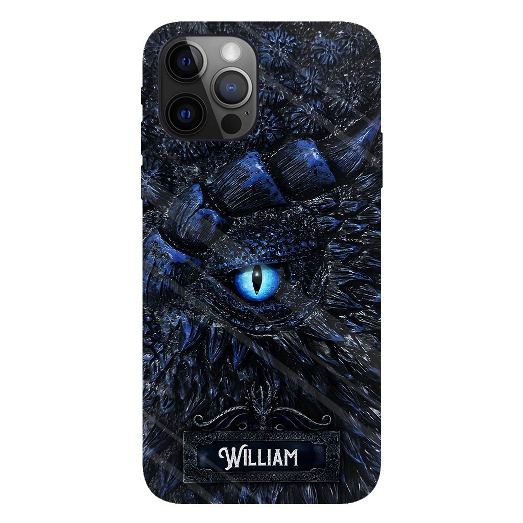 Coque de téléphone personnalisée Dragon Majestueux avec impression intégrale