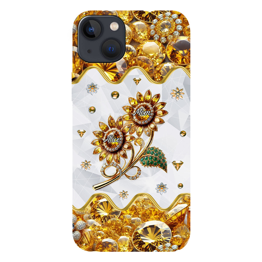 Best Mom/Grandma Ever - Personalized Mother Full Print Phone Case