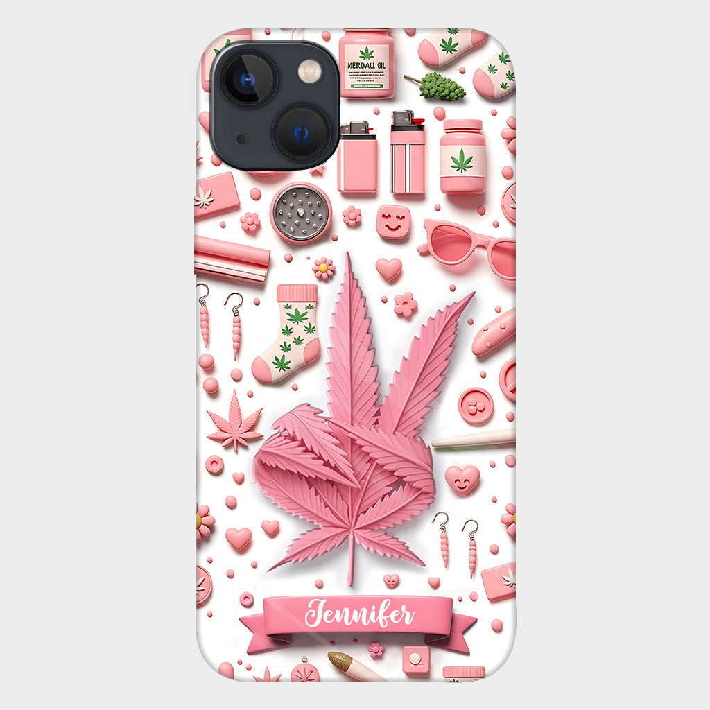 It's 4:20 Somewhere - Personalized Weed Full Print Phone Case
