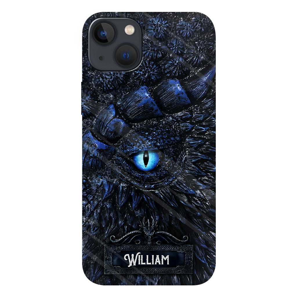 Coque de téléphone personnalisée Dragon Majestueux avec impression intégrale