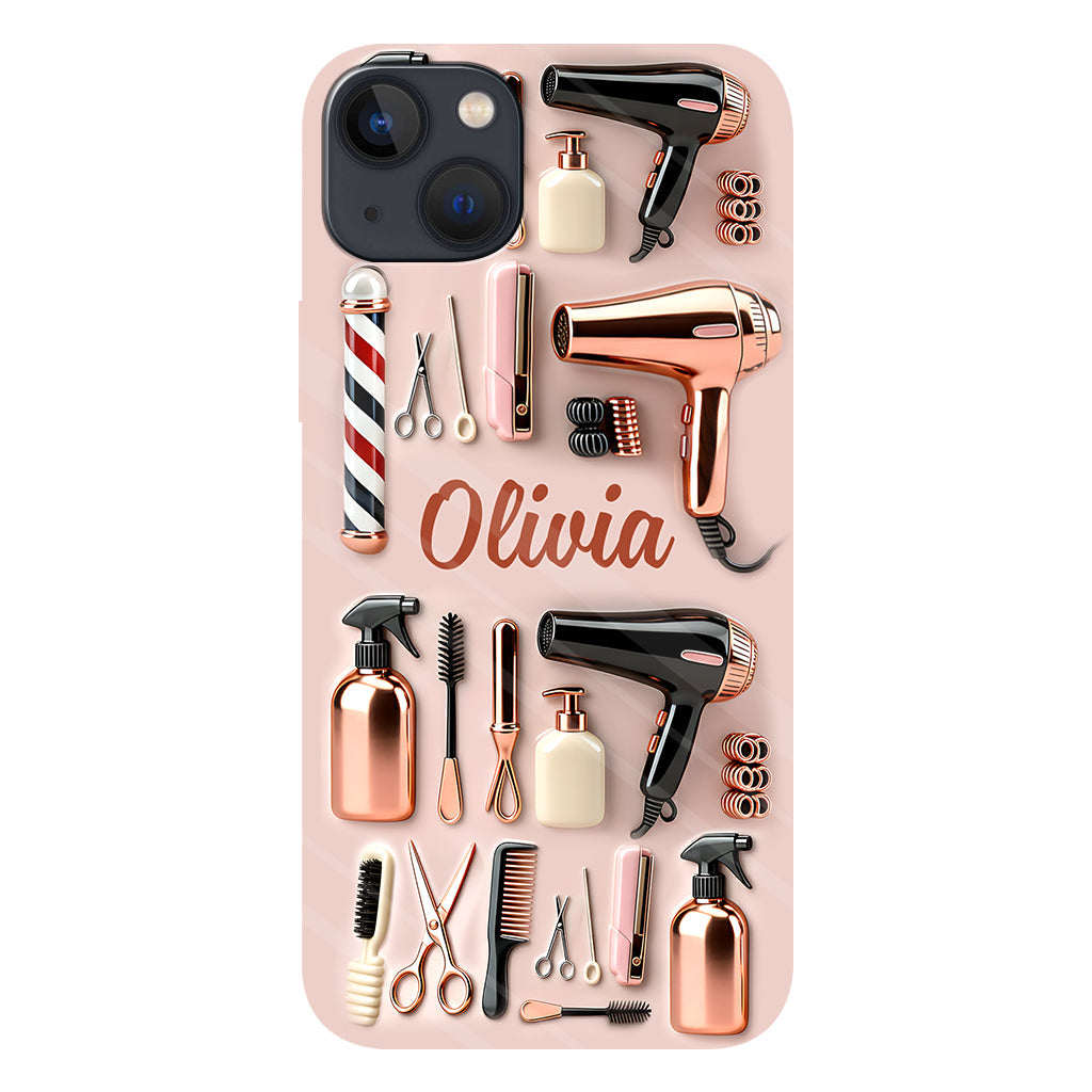 Coiffeur parfait - Coque de téléphone personnalisée avec impression intégrale Coiffeur