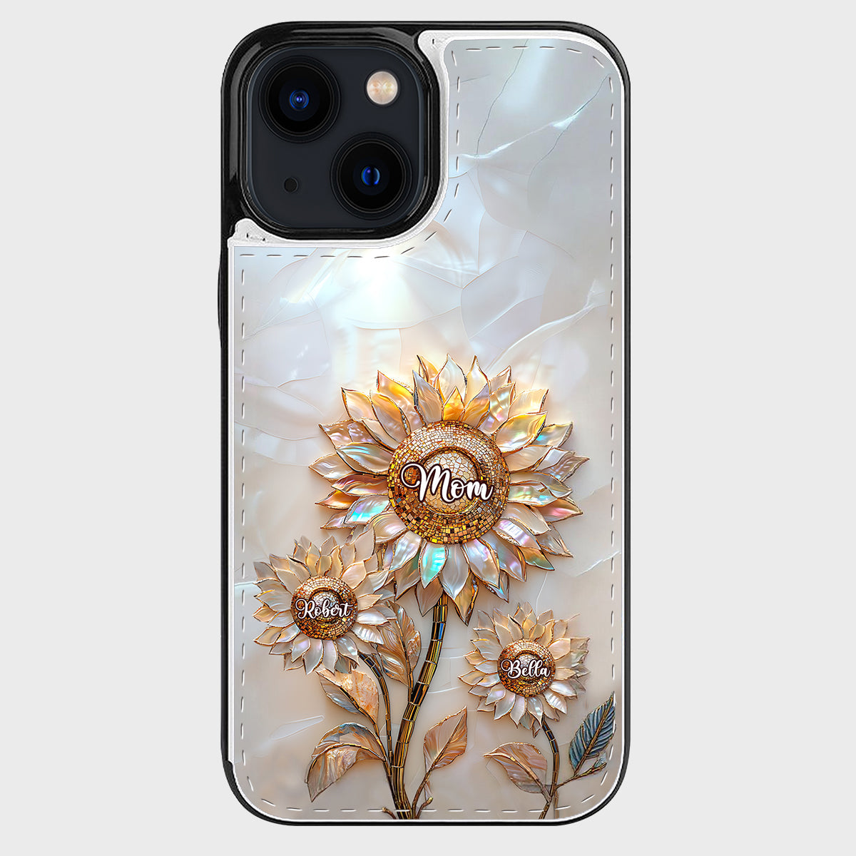 Happy Mother's Day - Personalized Mother Foldable Wallet Phone Case