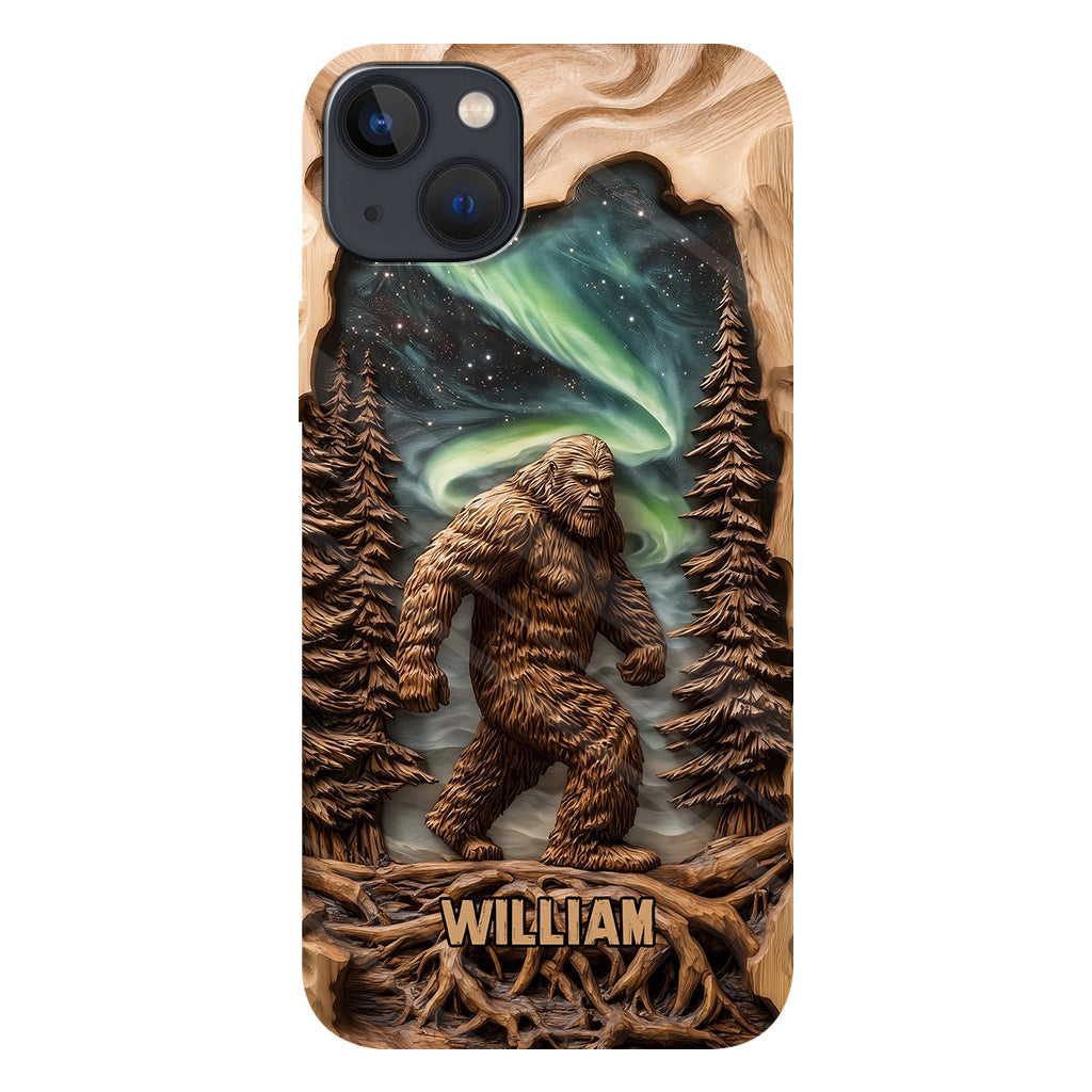 Je pars en forêt - Coque de téléphone personnalisée avec impression intégrale pour la randonnée