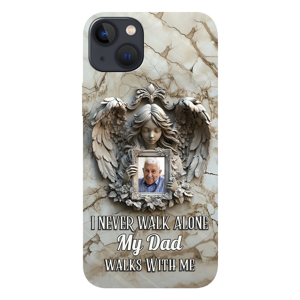 Angel Wings - Personalized Memorial Full Print Phone Case