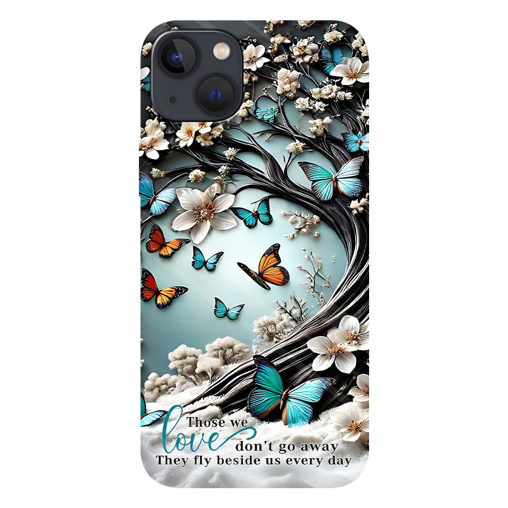 They Walk Beside Us Every Day - Memorial Full Print Phone Case