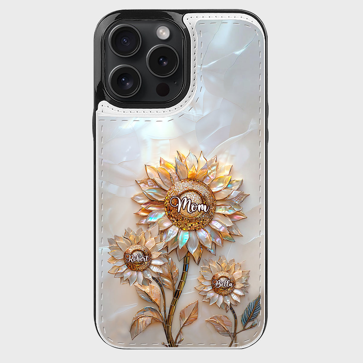 Happy Mother's Day - Personalized Mother Foldable Wallet Phone Case