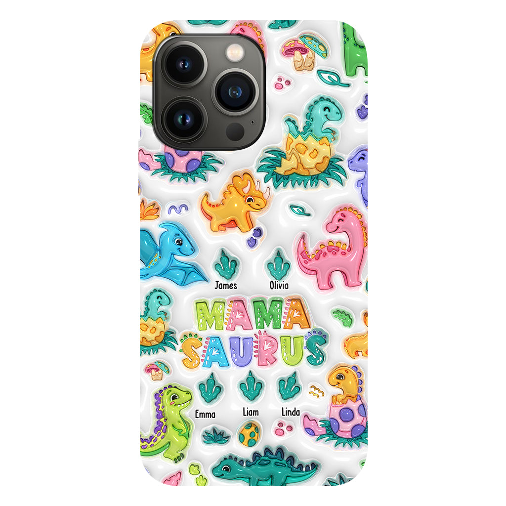Mamasaurus - Personalized Mother Full Print Phone Case