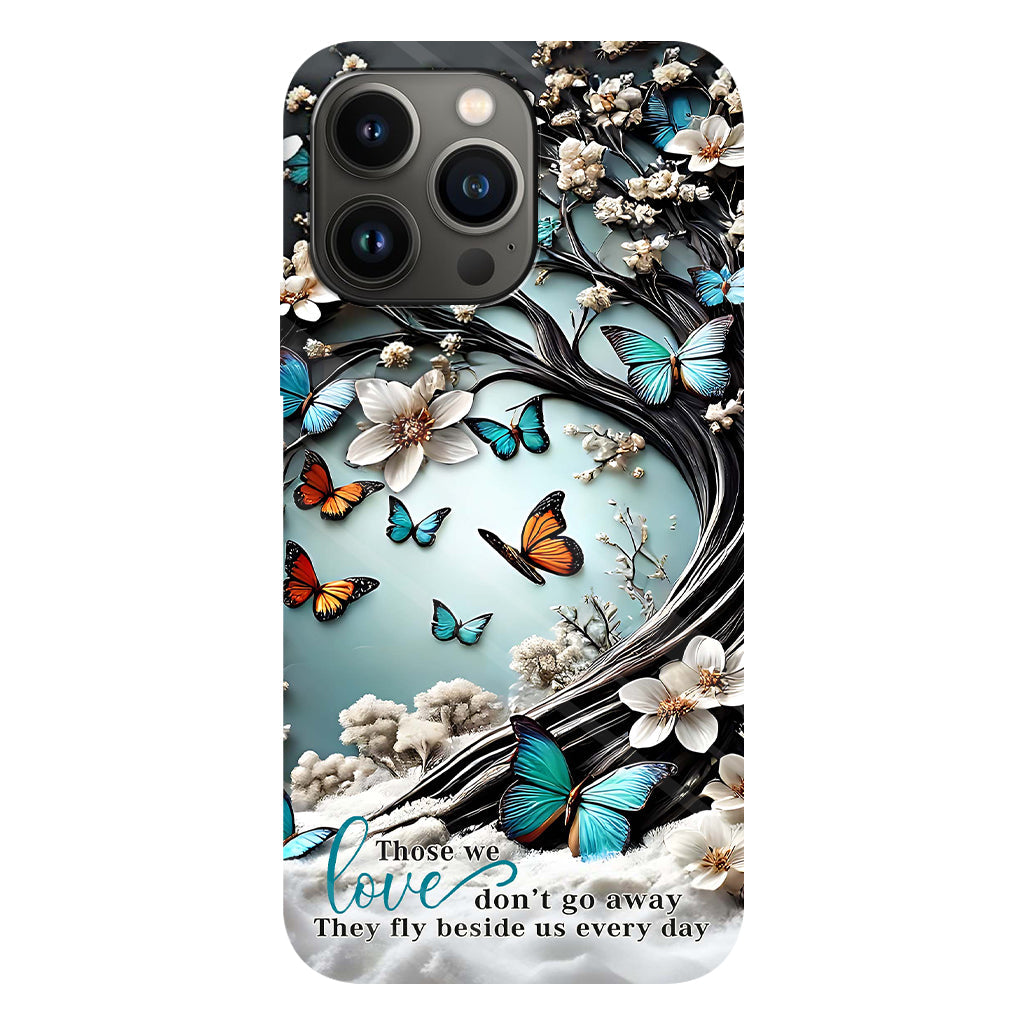 They Walk Beside Us Every Day - Memorial Full Print Phone Case