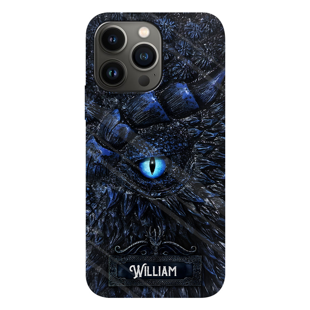 Coque de téléphone personnalisée Dragon Majestueux avec impression intégrale