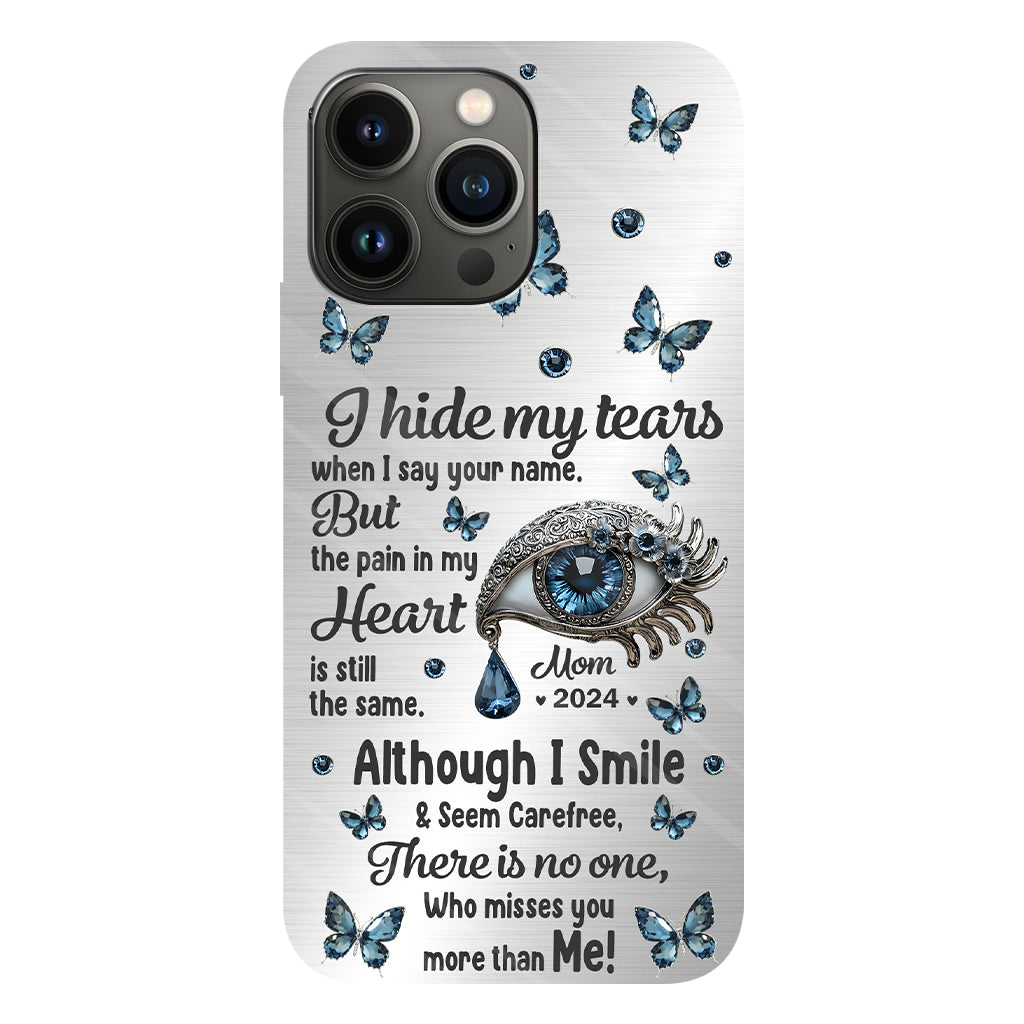 My Tears - Personalized Memorial Full Print Phone Case