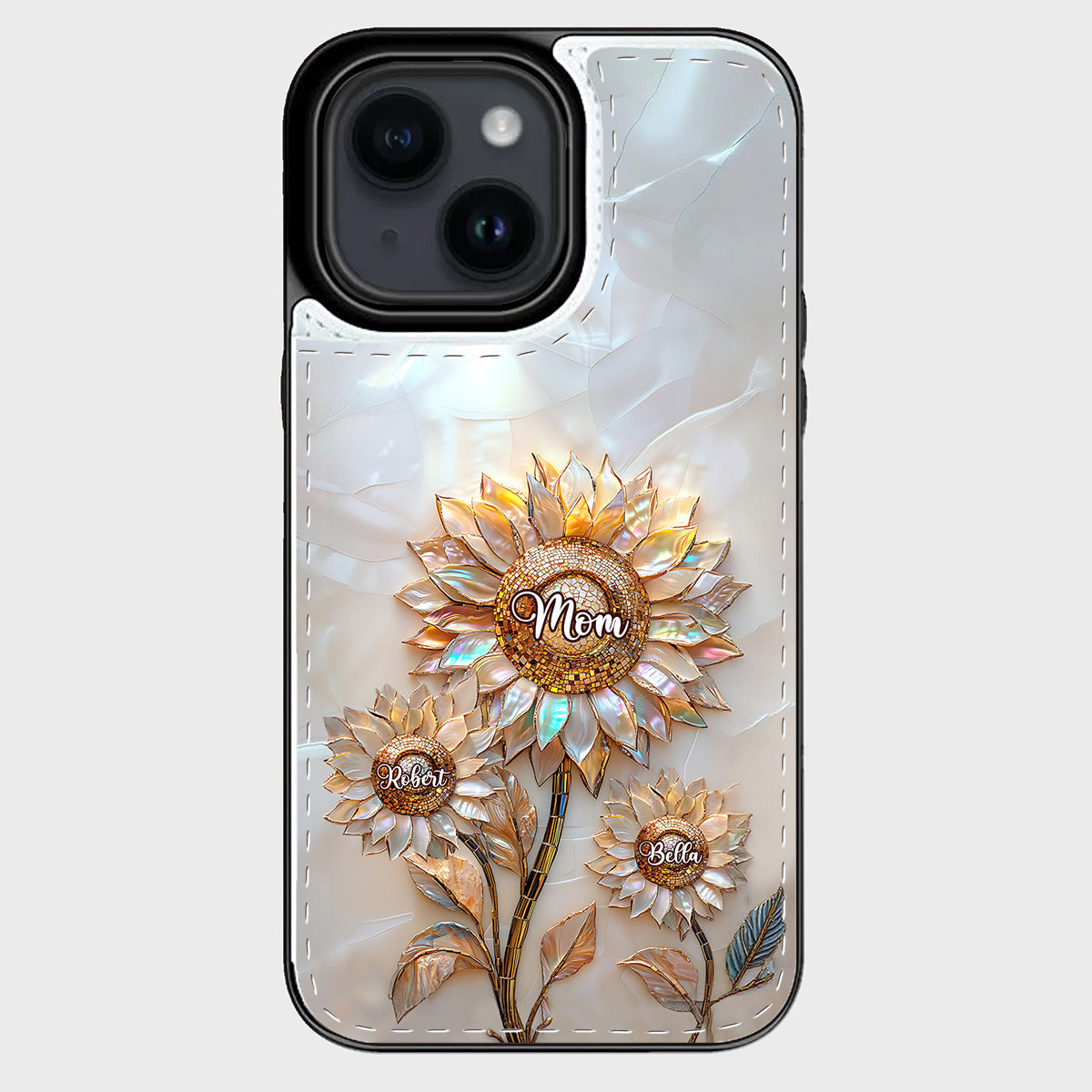 Happy Mother's Day - Personalized Mother Foldable Wallet Phone Case