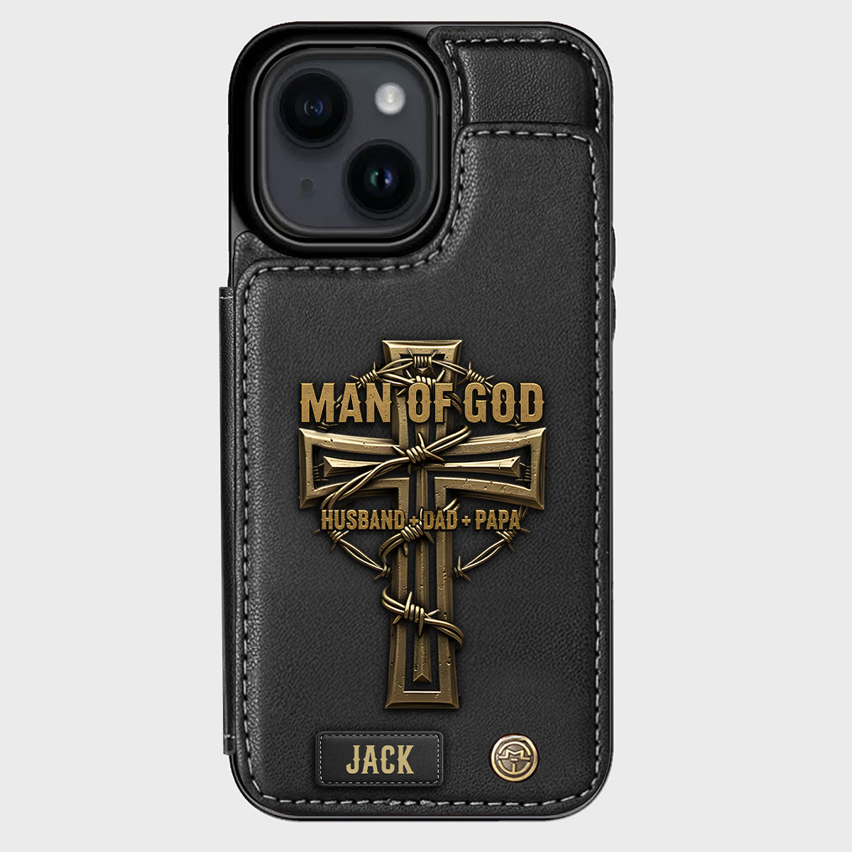 Mann Gottes – Personalisierte christliche Handyhülle