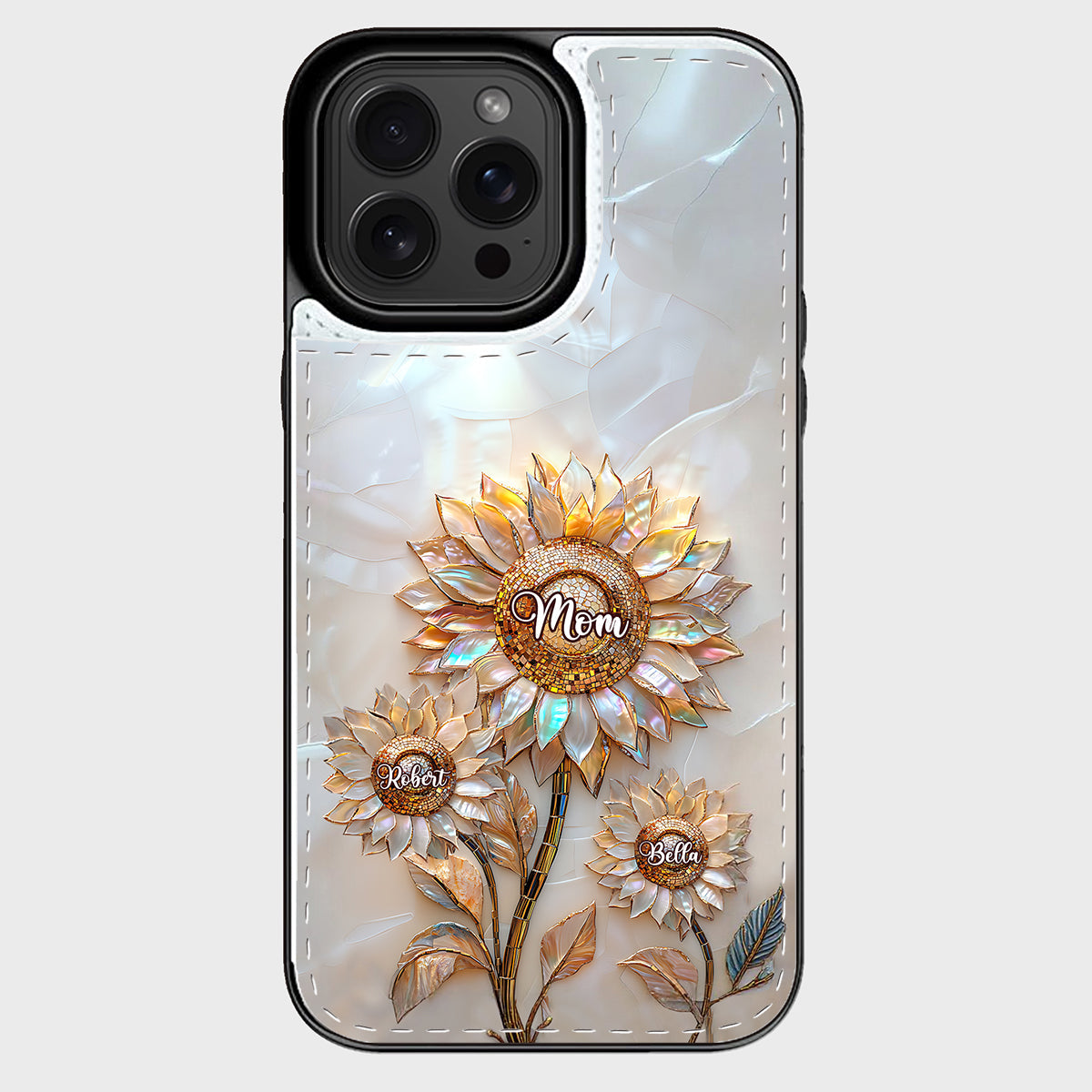 Happy Mother's Day - Personalized Mother Foldable Wallet Phone Case