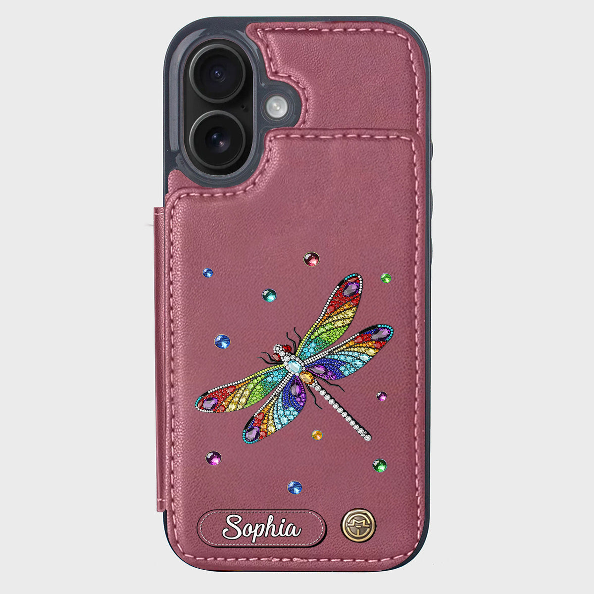 Wunderschöne Libelle – Personalisierte Libellen-Handyhülle