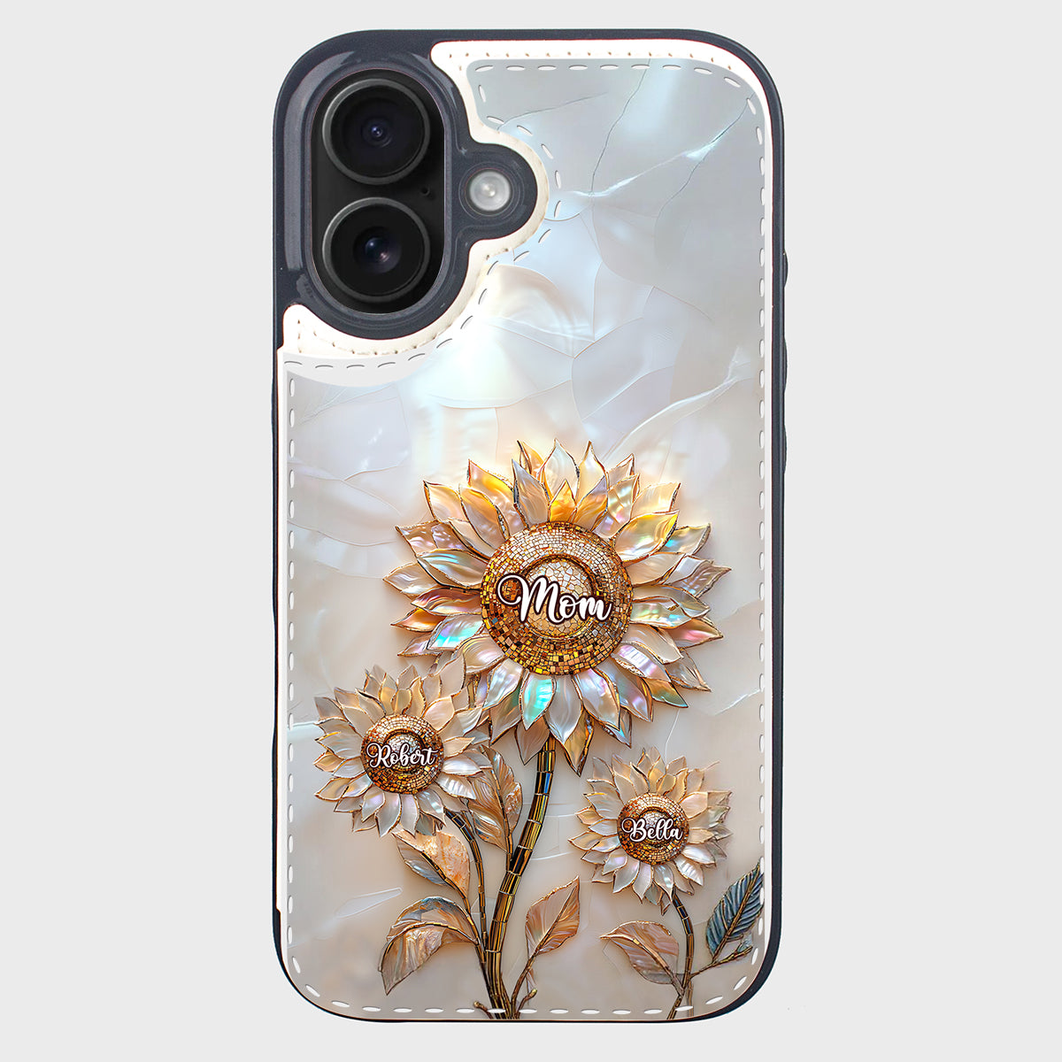 Happy Mother's Day - Personalized Mother Foldable Wallet Phone Case