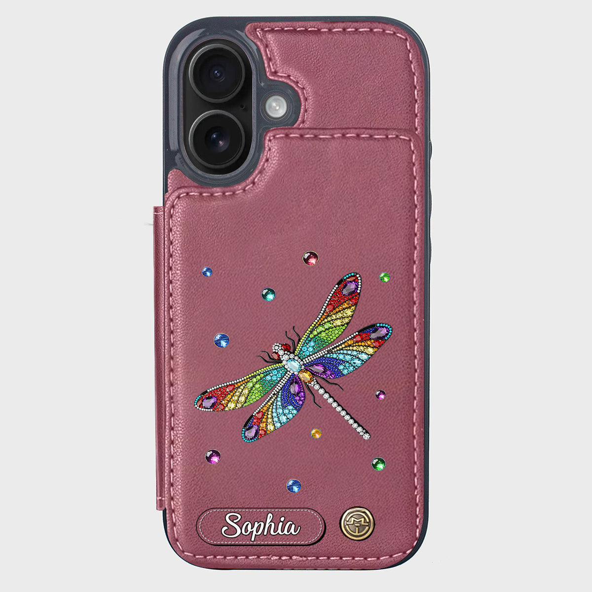 Wunderschöne Libelle – Personalisierte Libellen-Handyhülle