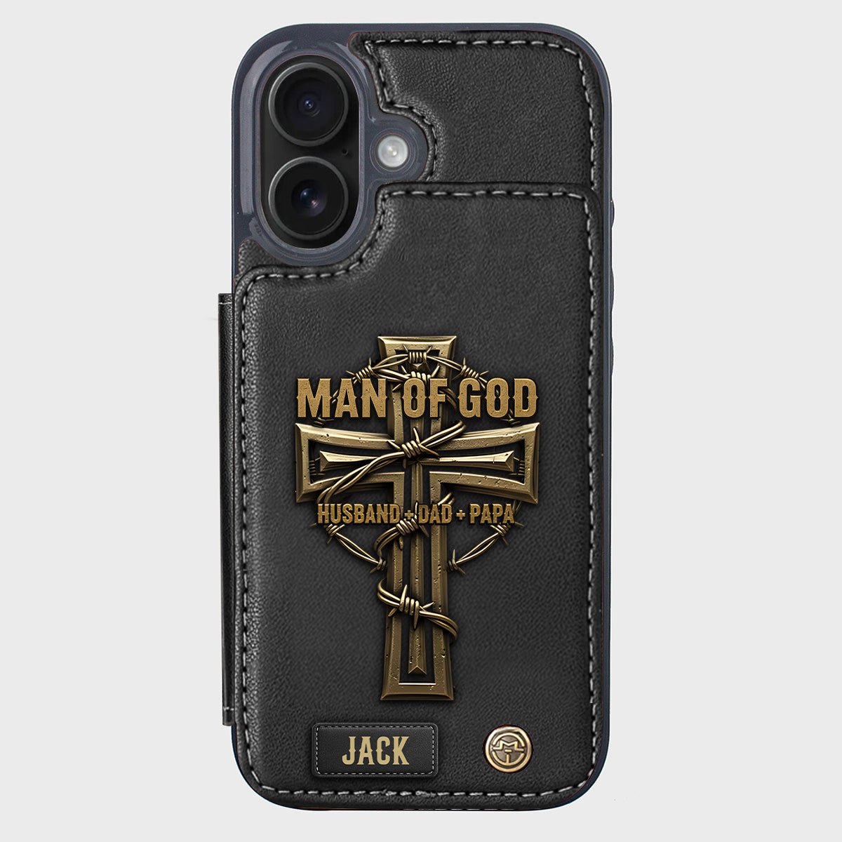 Mann Gottes – Personalisierte christliche Handyhülle