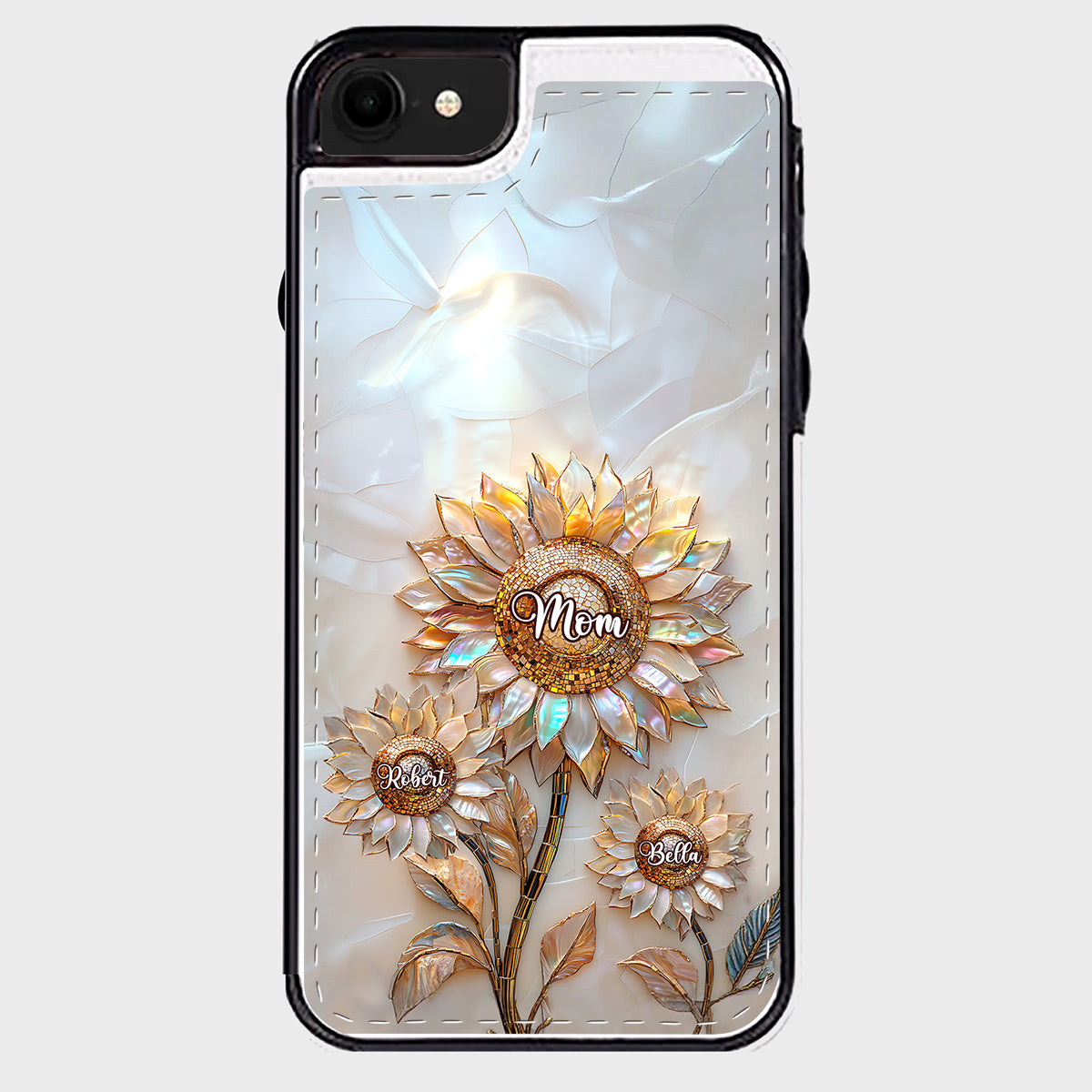 Happy Mother's Day - Personalized Mother Foldable Wallet Phone Case