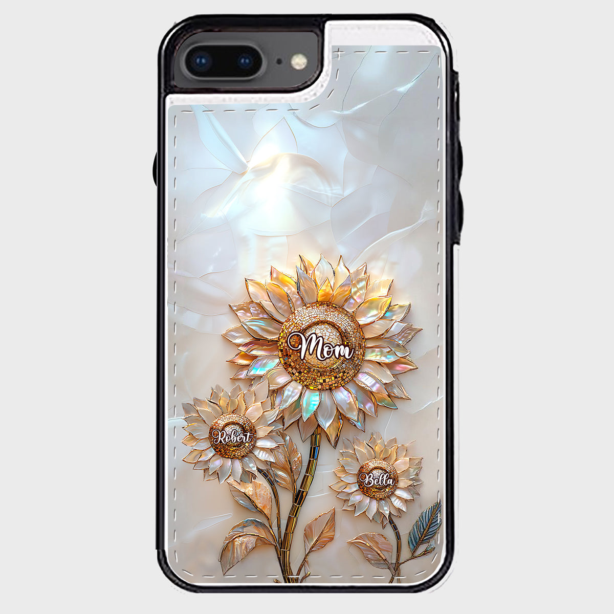 Happy Mother's Day - Personalized Mother Foldable Wallet Phone Case