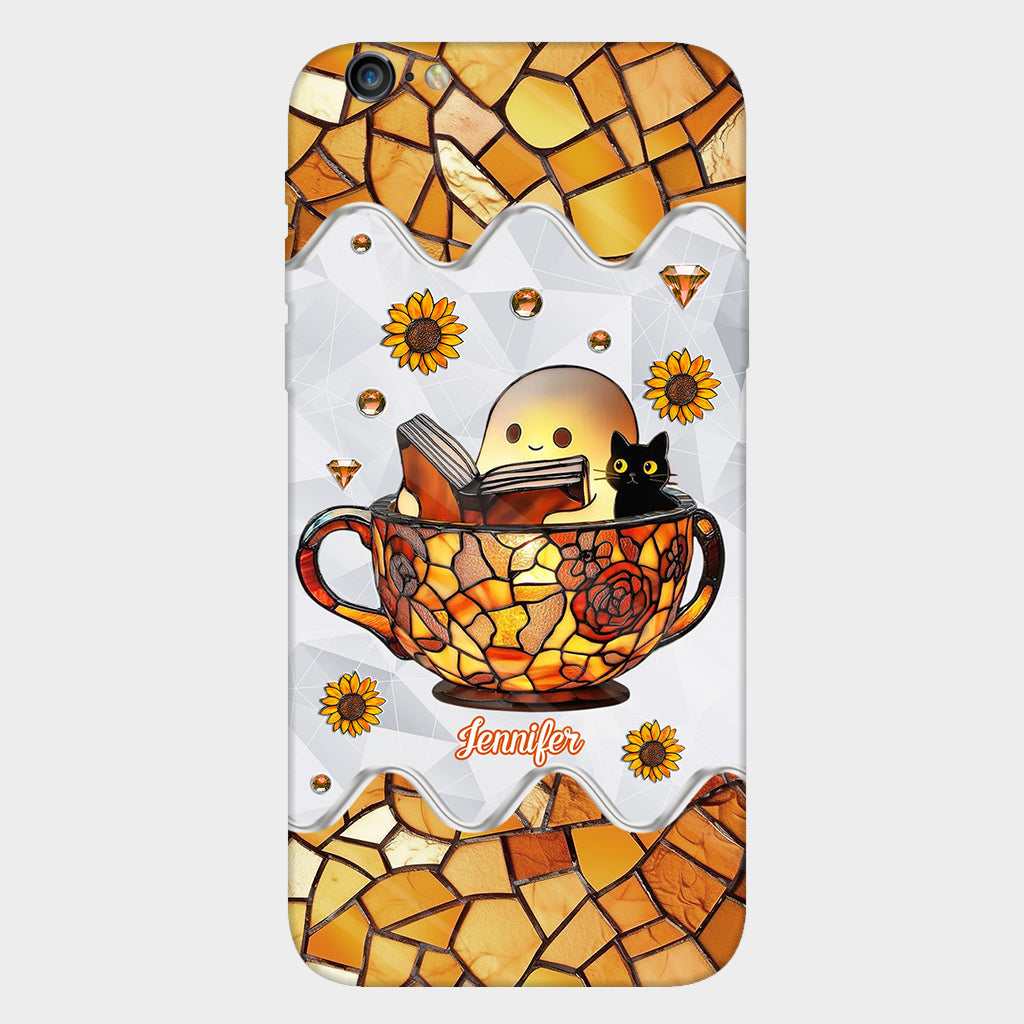 Spooky Ghost - Personalized Halloween Full Print Phone Case