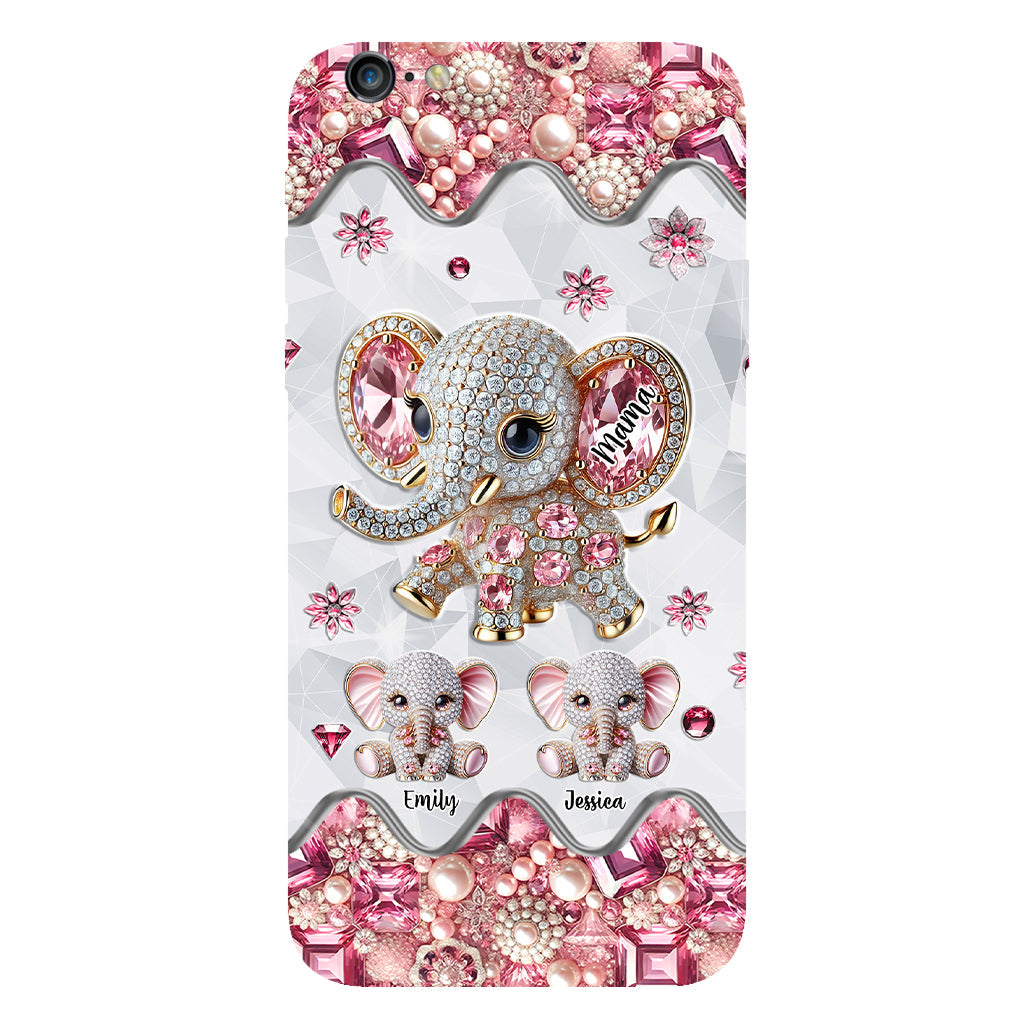 Best Mama Ever - Personalized Mother Full Print Phone Case