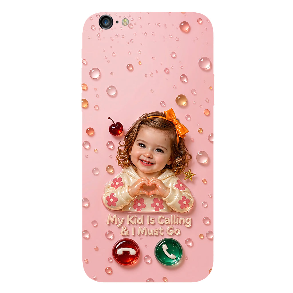 My Kids Are Calling And I Must Go - Personalized Mother Full Print Phone Case