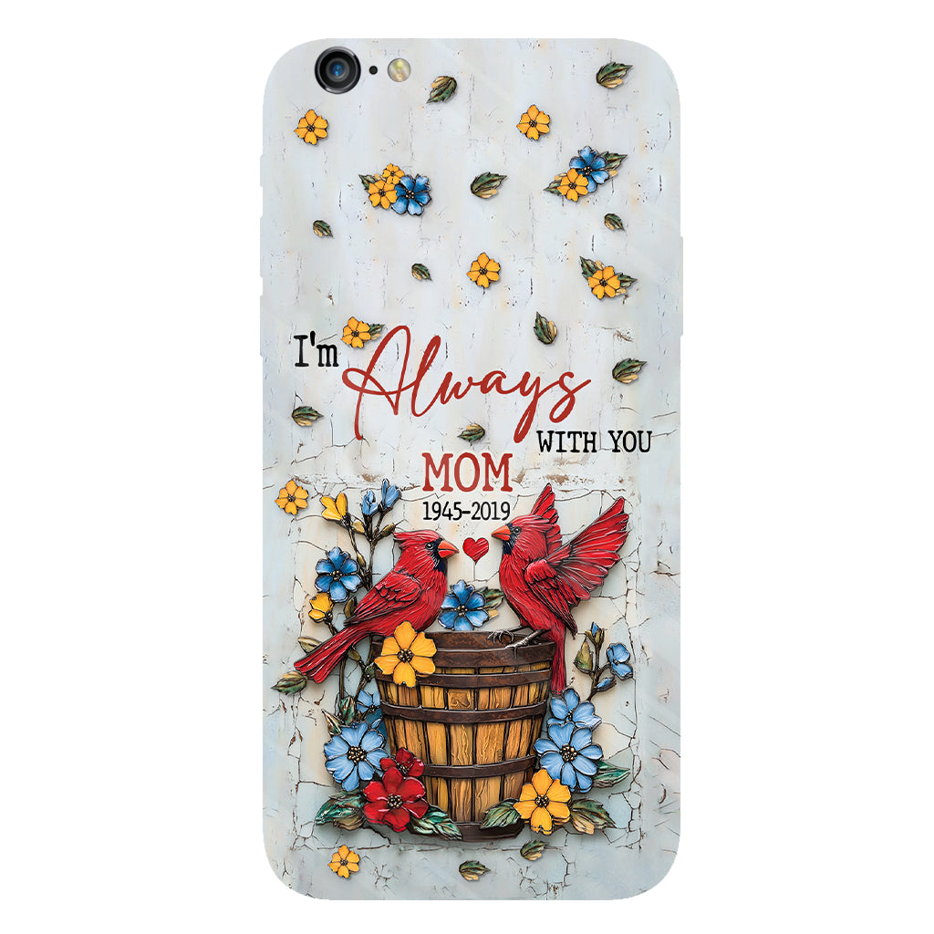 Those We Love Don't Go Away - Personalized Memorial Full Print Phone Case