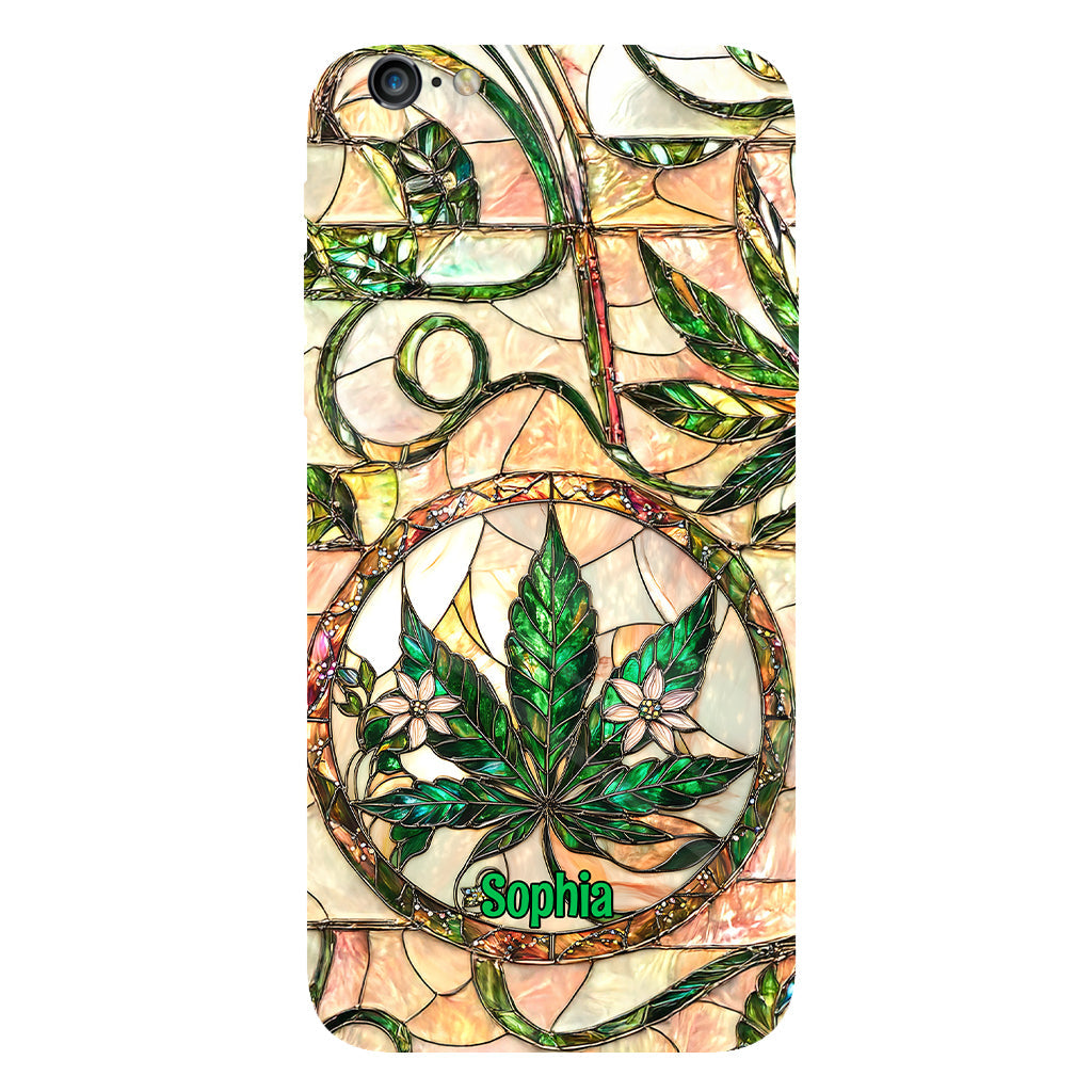 High Times - Coque de téléphone personnalisée avec impression intégrale sur le thème du cannabis